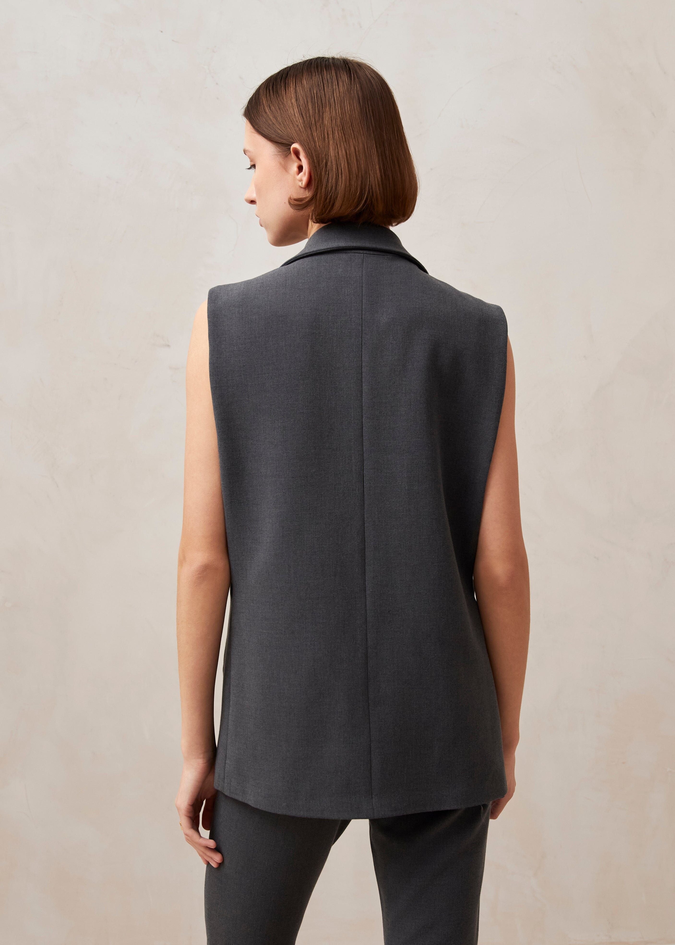 Piera Grey Blazer sold by Alohas product image thumbnail 4