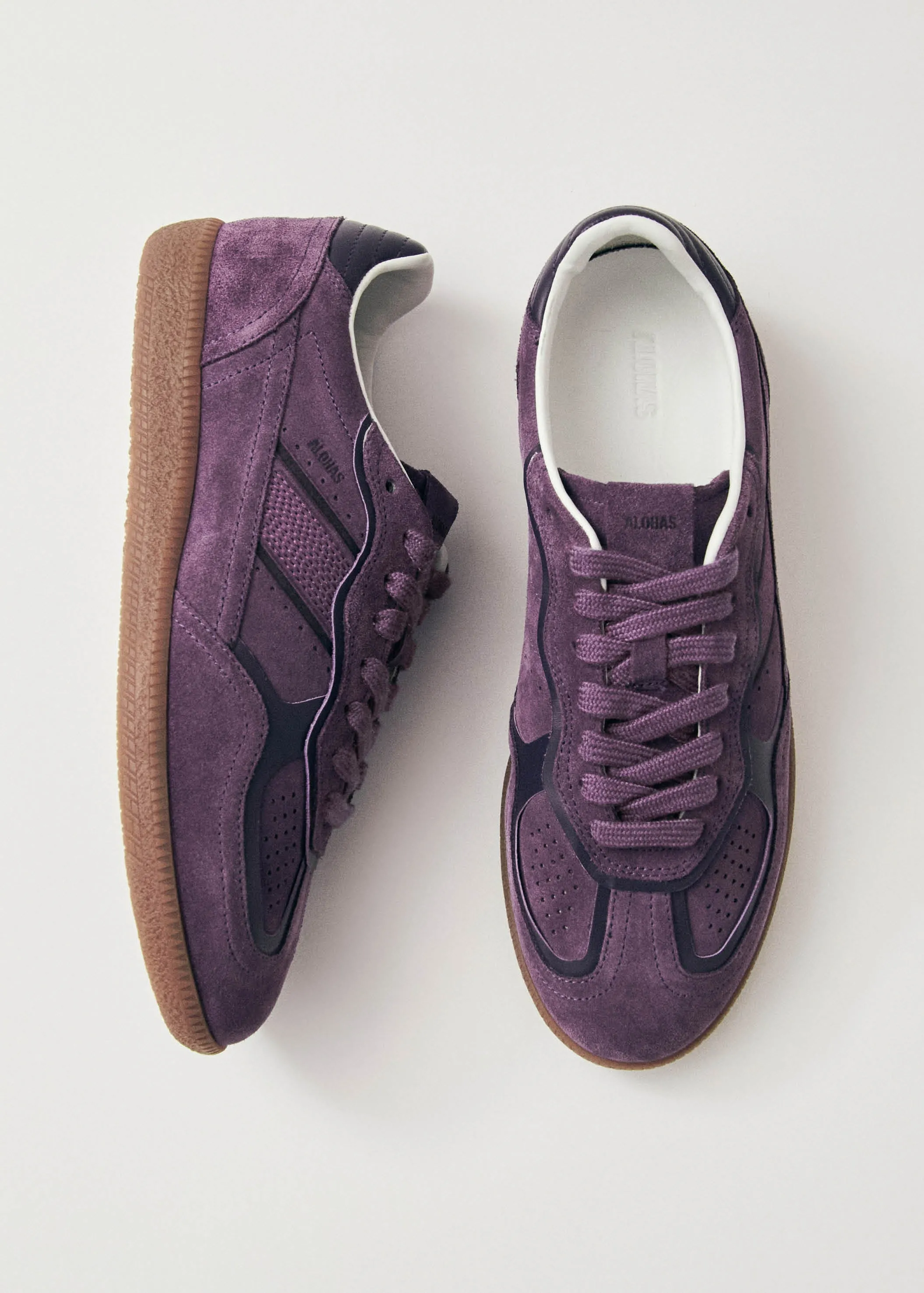 Tb.490 Rife Lilac Leather Sneakers sold by Alohas product image thumbnail 4