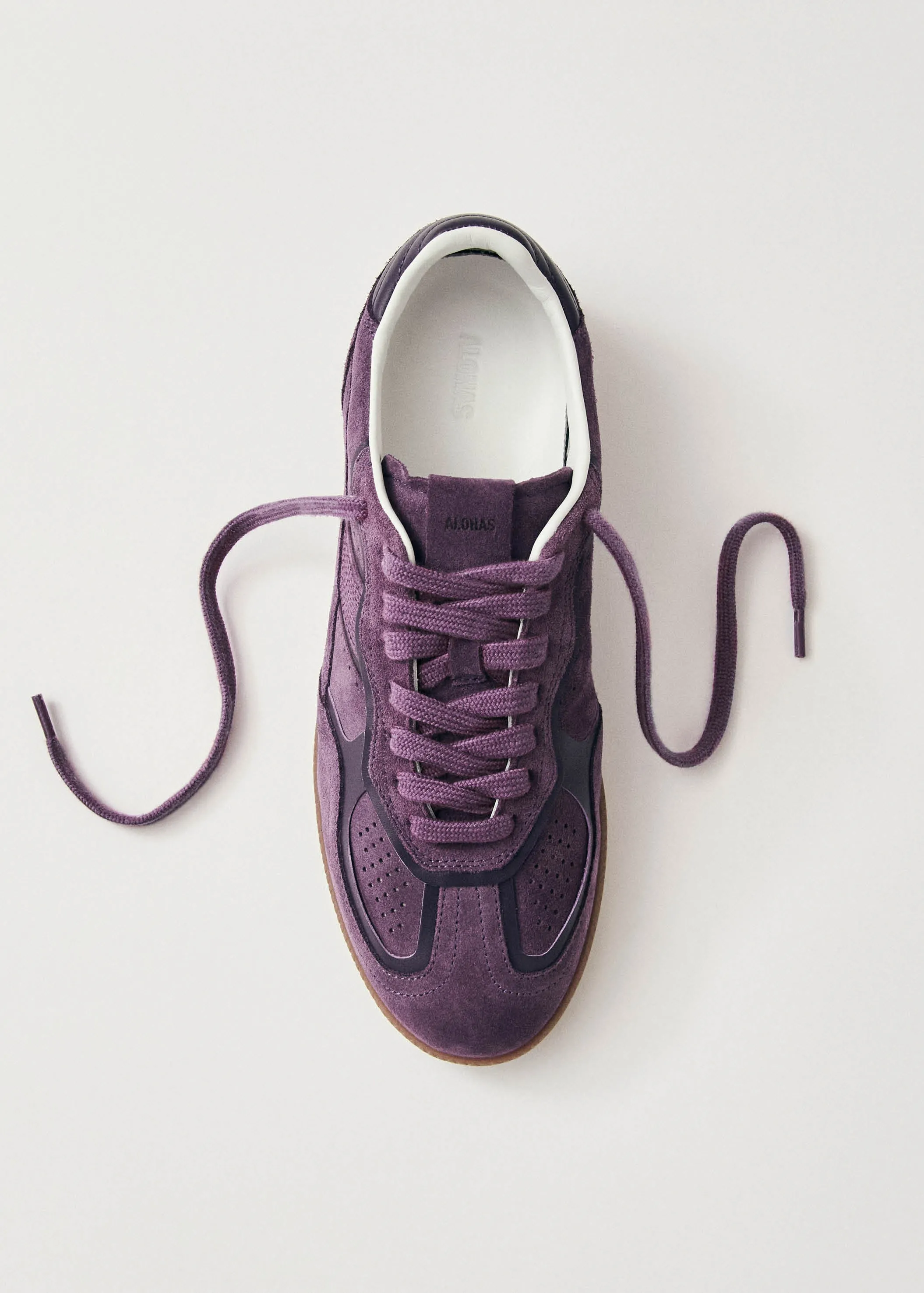 Tb.490 Rife Lilac Leather Sneakers sold by Alohas product image thumbnail 2