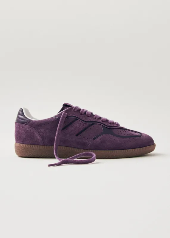 Tb.490 Rife Lilac Leather Sneakers sold by Alohas