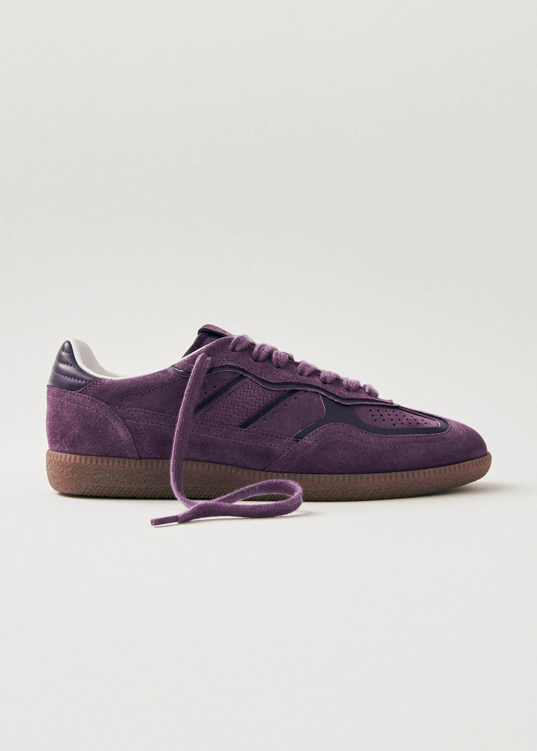 Tb.490 Rife Lilac Leather Sneakers sold by Alohas
