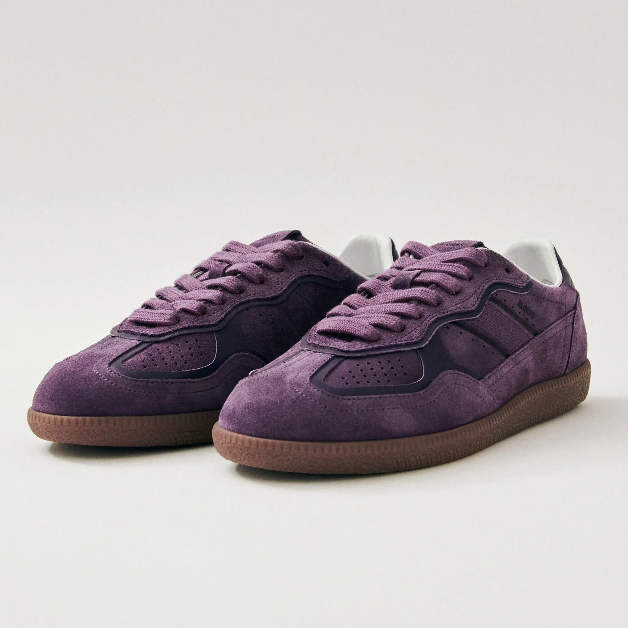 Tb.490 Rife Lilac Leather Sneakers sold by Alohas product image thumbnail 3