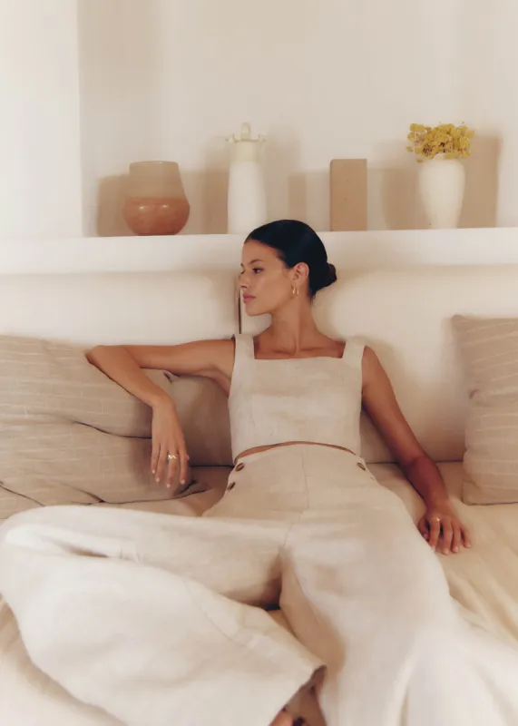 Molly Natural Tank sold by Alohas