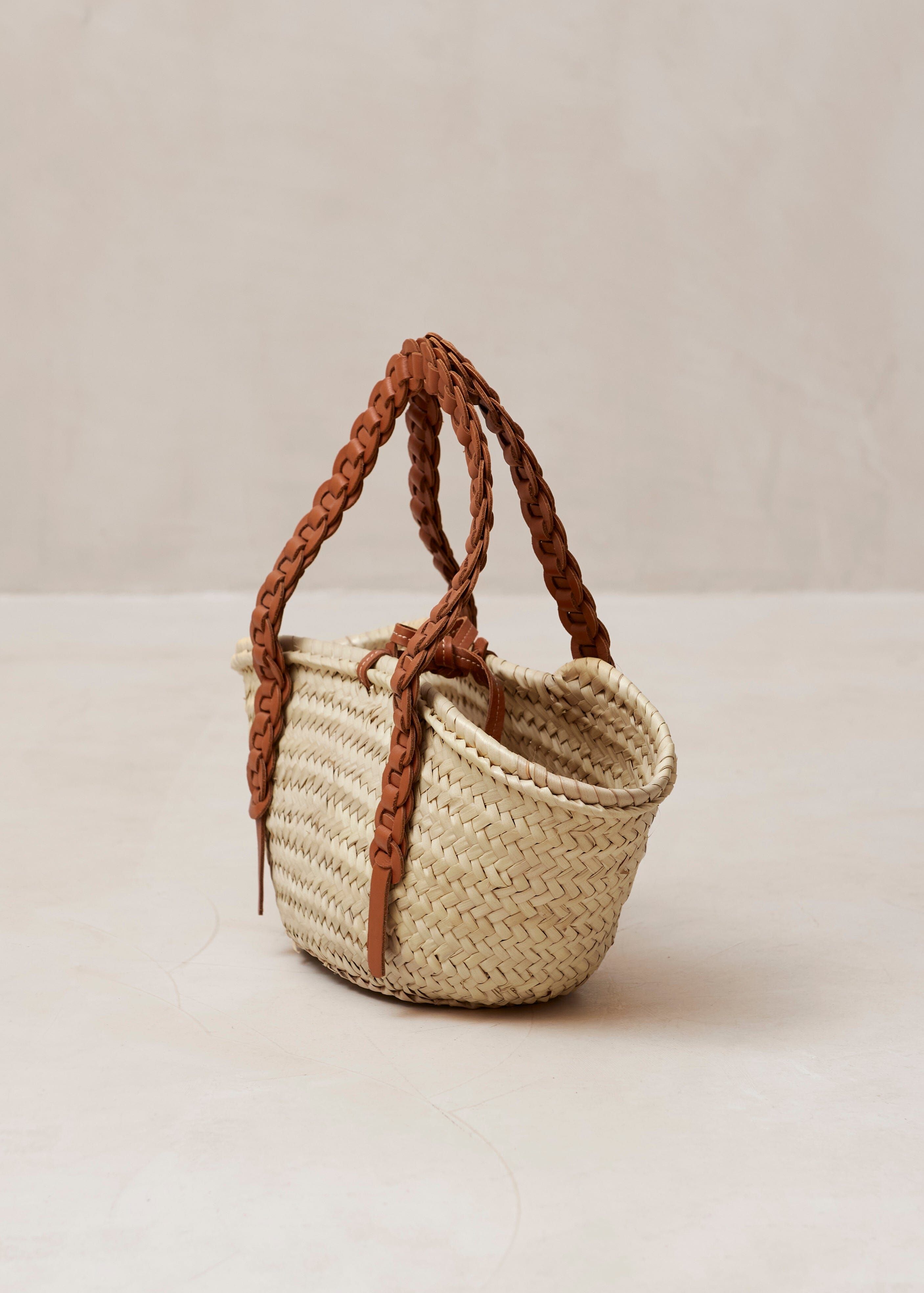 Woven Basket Tan sold by Alohas product image thumbnail 4