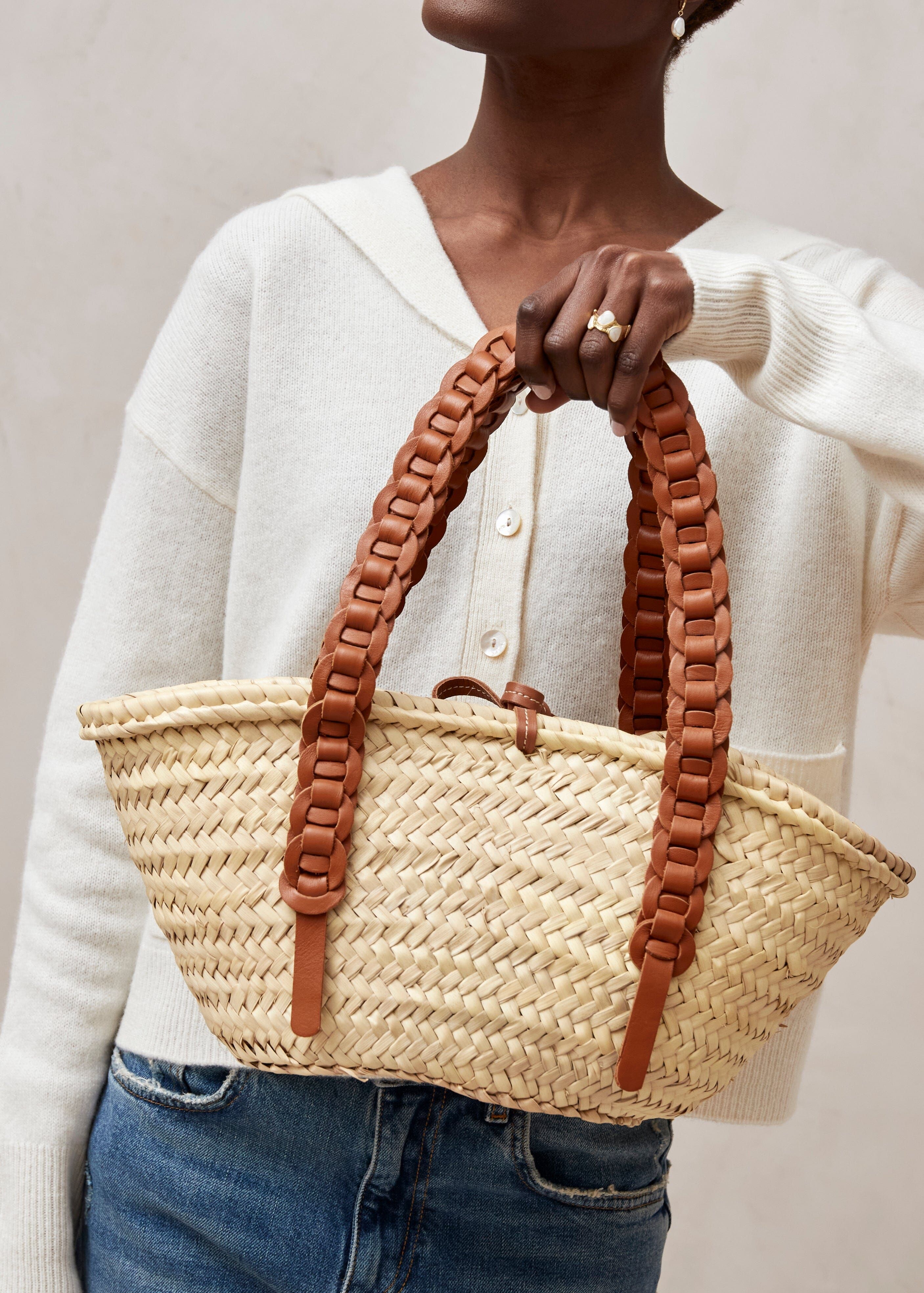 Woven Basket Tan sold by Alohas product image thumbnail 2