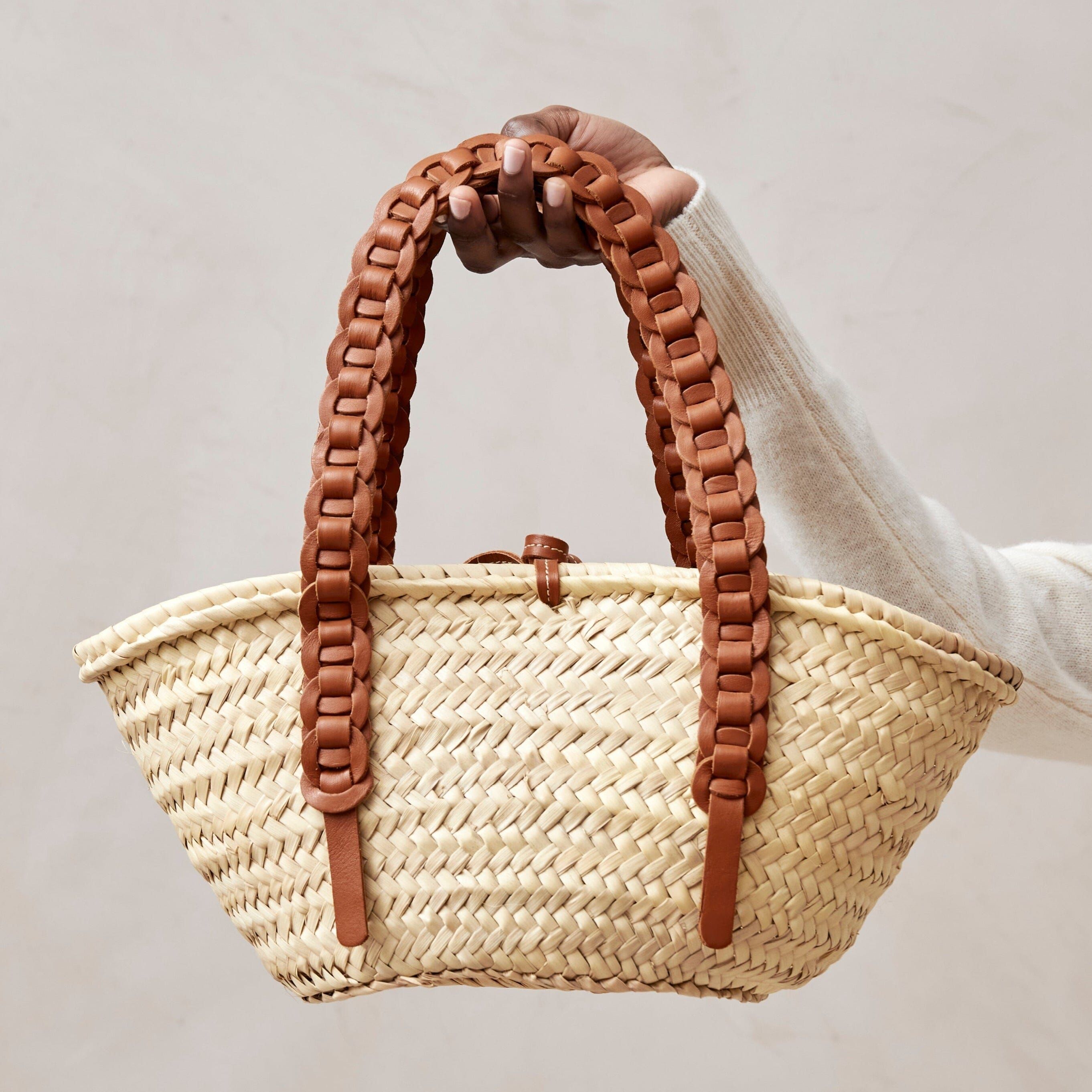 Woven Basket Tan sold by Alohas product image thumbnail 3