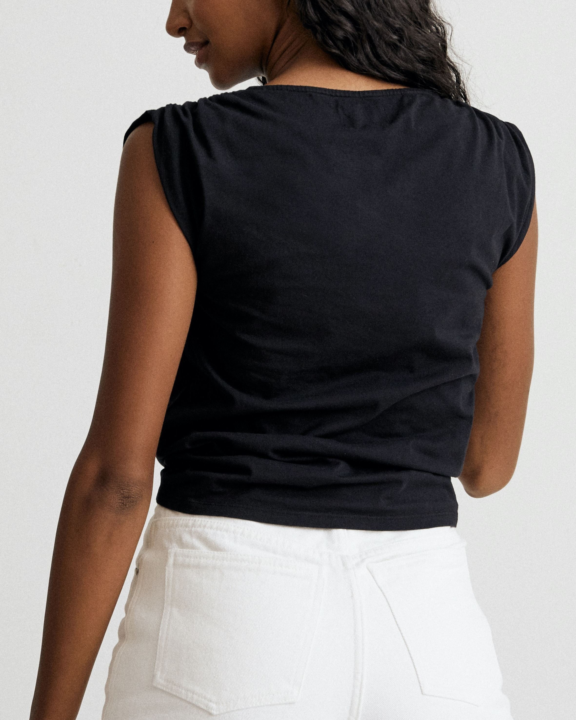 Calm Top Black sold by Alohas product image thumbnail 2