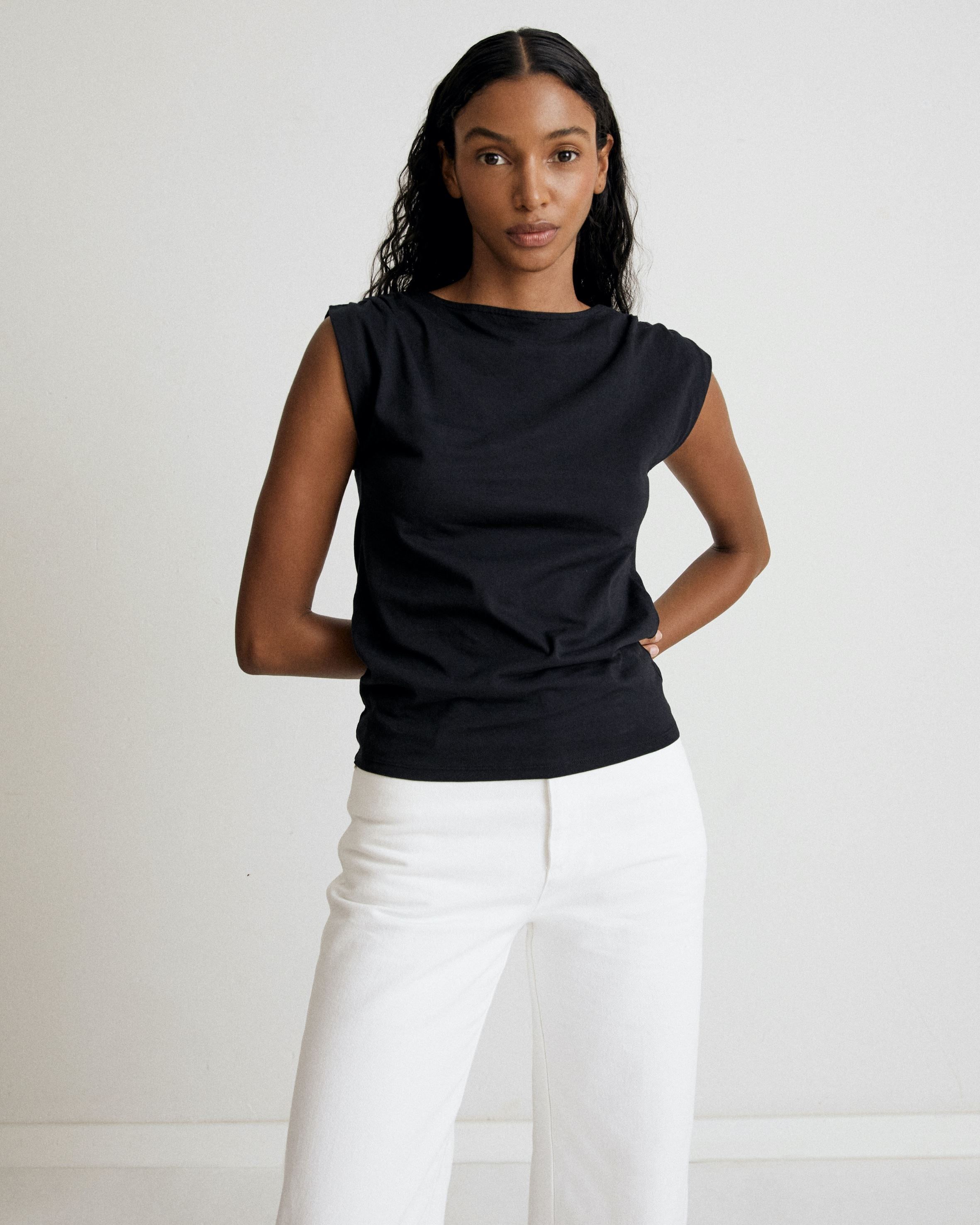 Calm Top Black sold by Alohas product image thumbnail 5