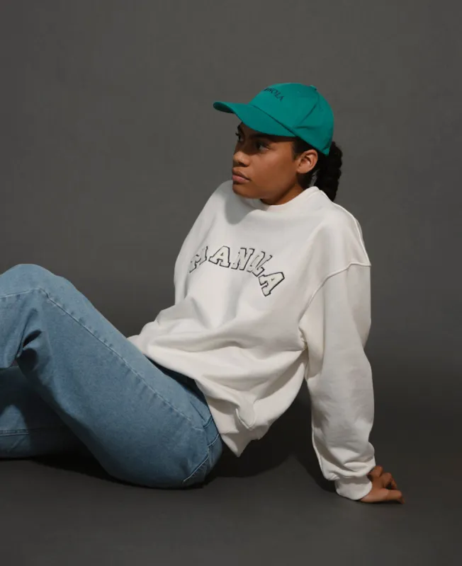 Manola Cap Green made by Alohas