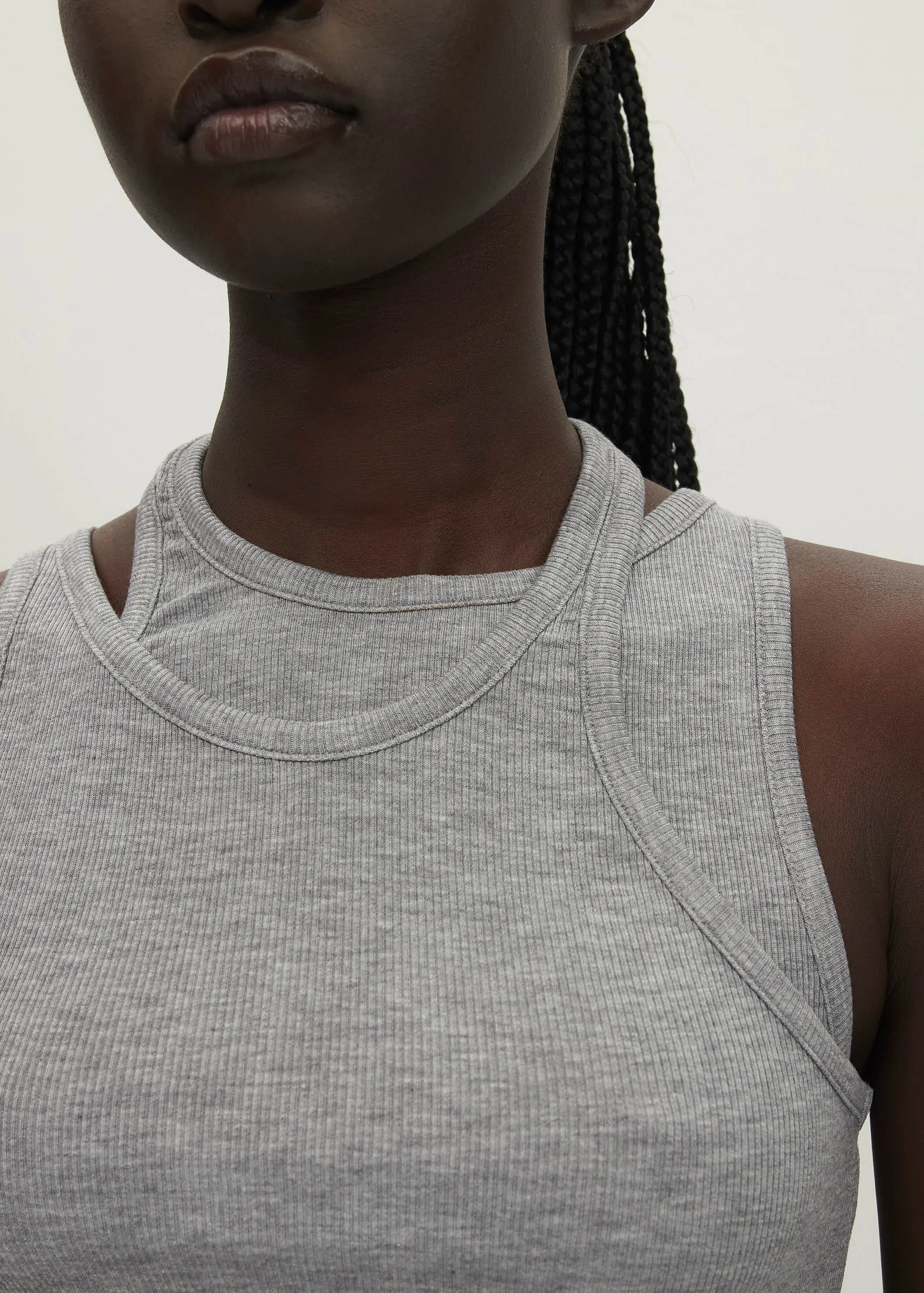 Eos Grey Melange Top sold by Alohas product image thumbnail 4