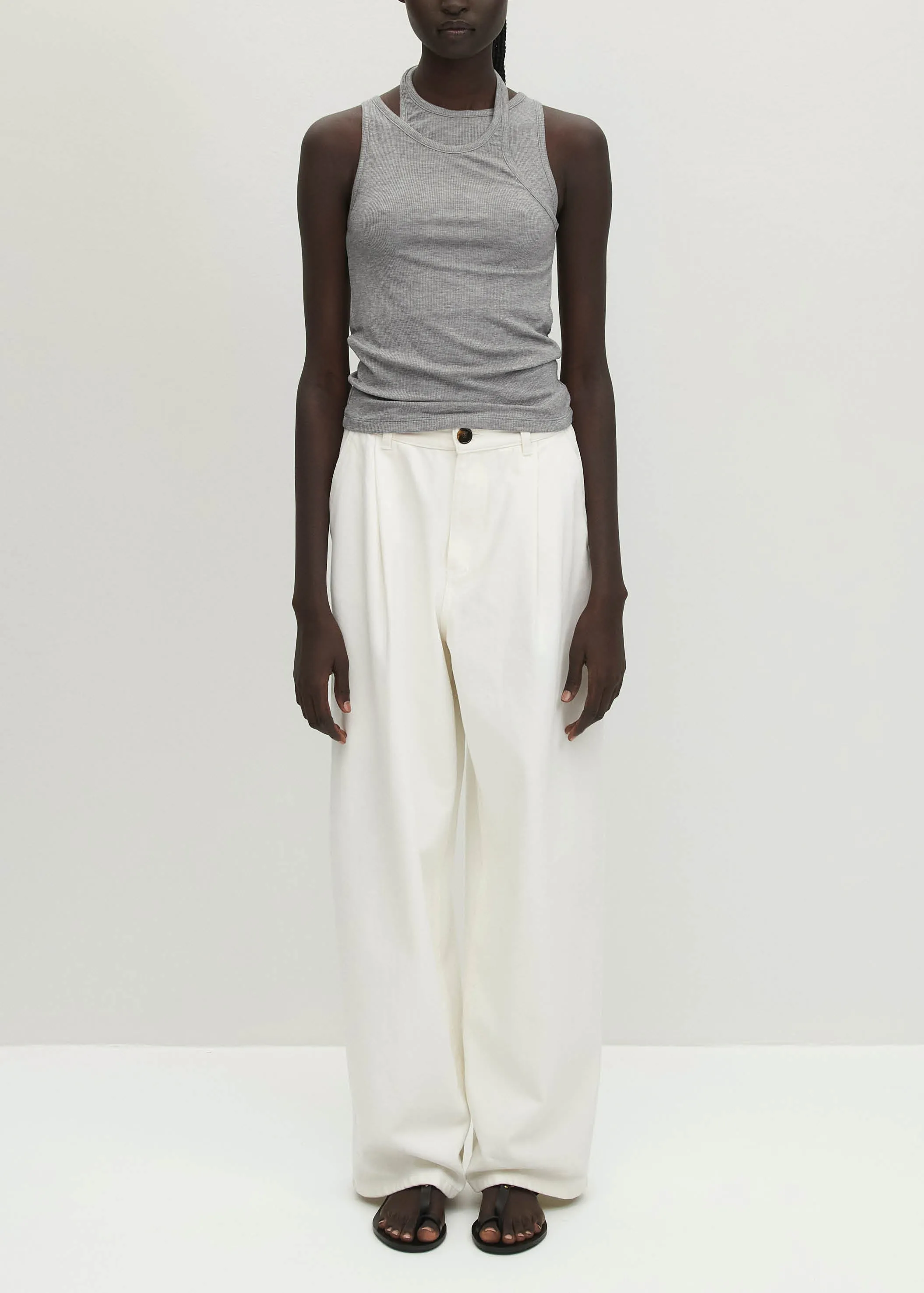 Eos Grey Melange Top sold by Alohas product image thumbnail 5