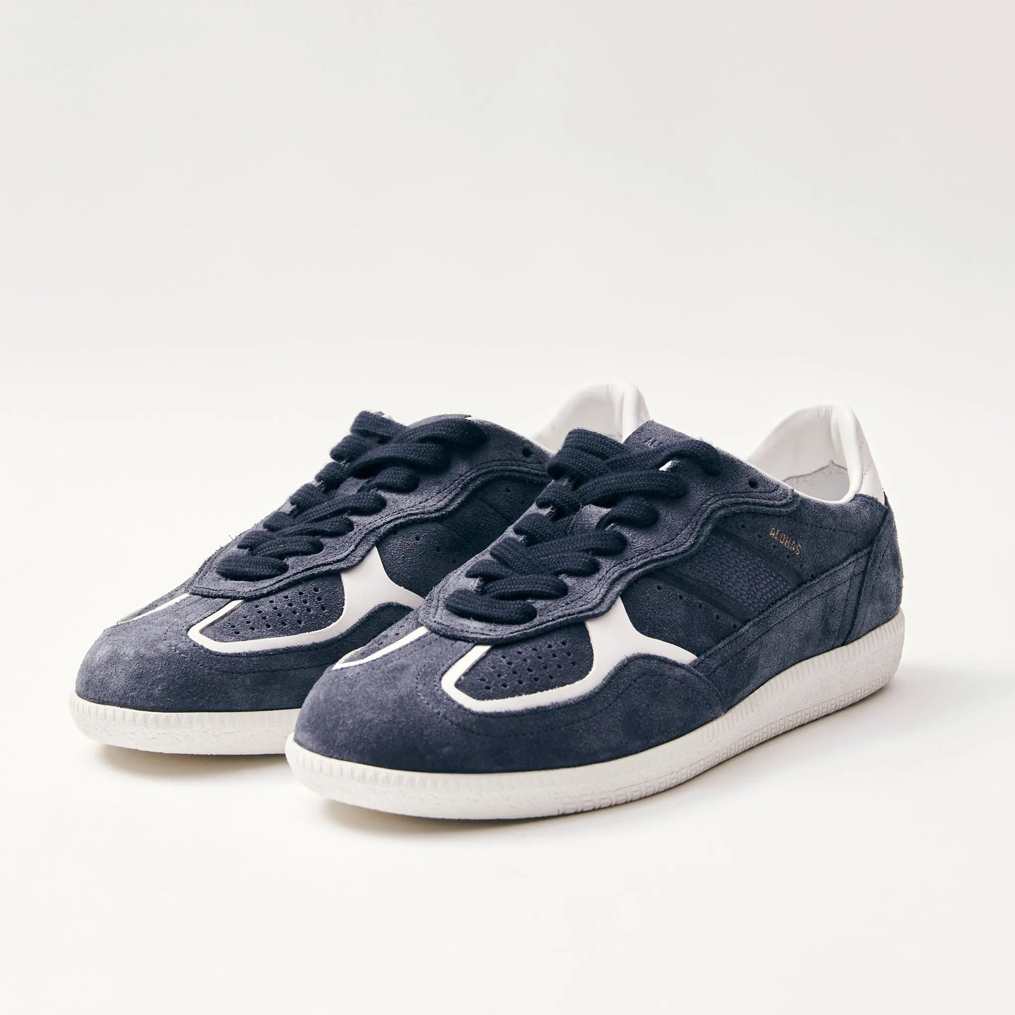 Tb.490 Rife Navy Blue Leather Sneakers sold by Alohas product image thumbnail 3