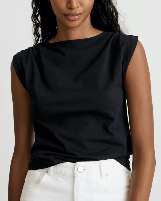 Calm Top Black sold by Alohas