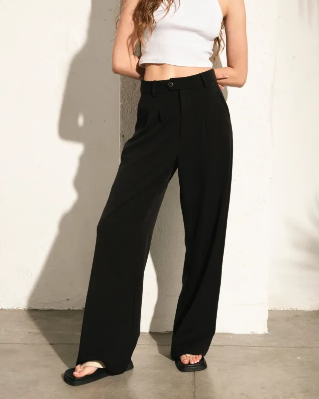 Protagonist Pants Black sold by Alohas