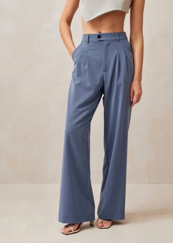 Irina Jeans Melange Pants sold by Alohas