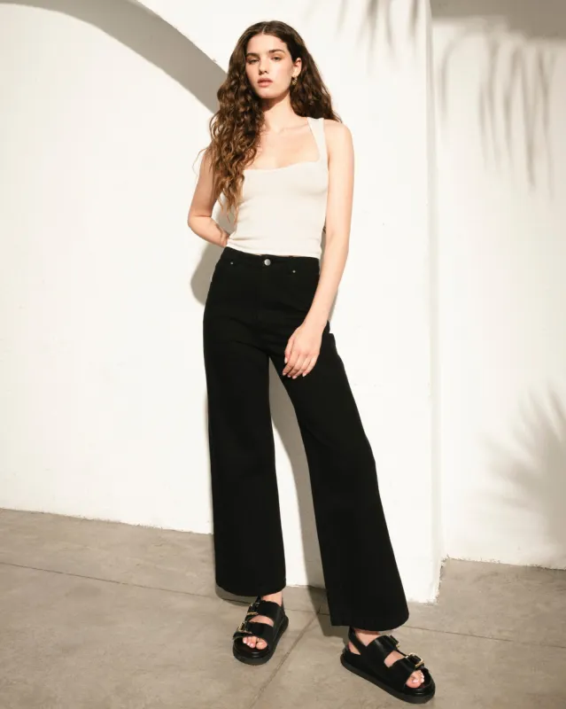 Piano Black Jeans sold by Alohas