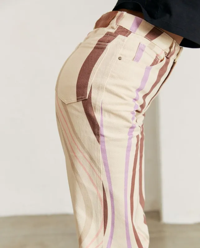 Monday Jelly Nutmeg Baby Blue sold by Alohas