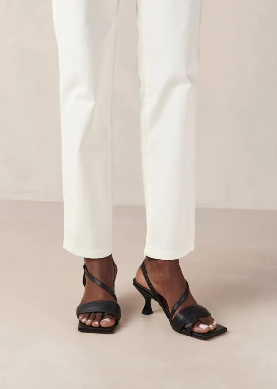 Asymmetric Straps Black sold by Alohas