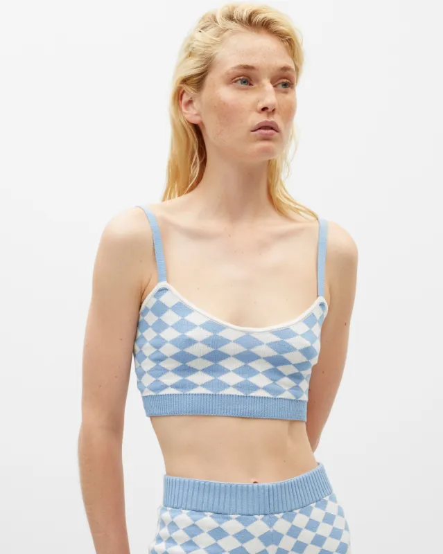 Snug Top Cornflower Blue sold by Alohas