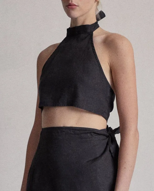 Poetry Black Top sold by Alohas