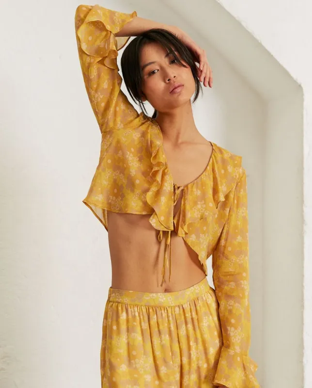 Linn Freesia Mellow Yellow sold by Alohas