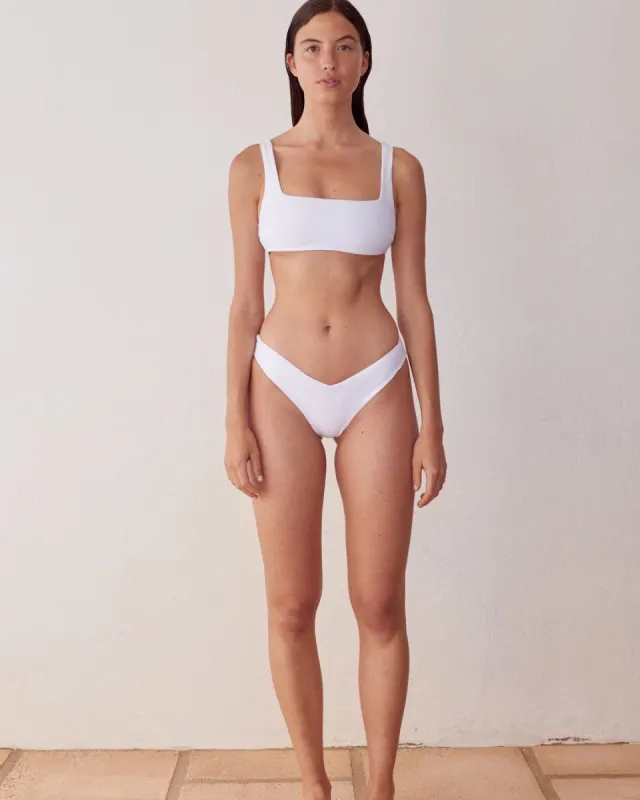 Sporty Spice Top Avorio sold by Alohas