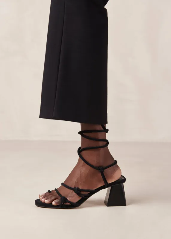 Goldie Black Sandal sold by Alohas