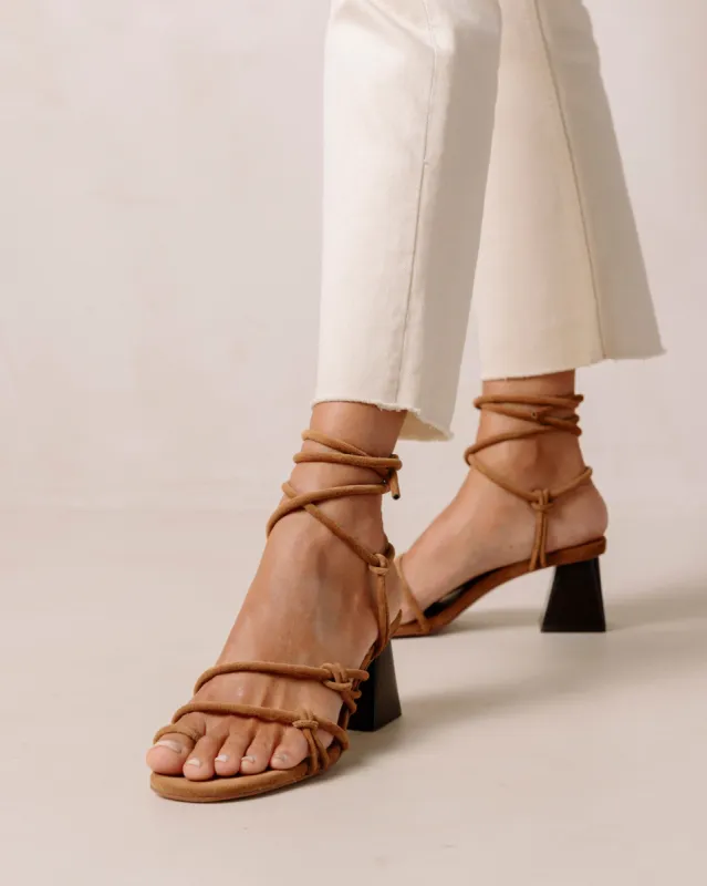Goldie Tan Sandal sold by Alohas