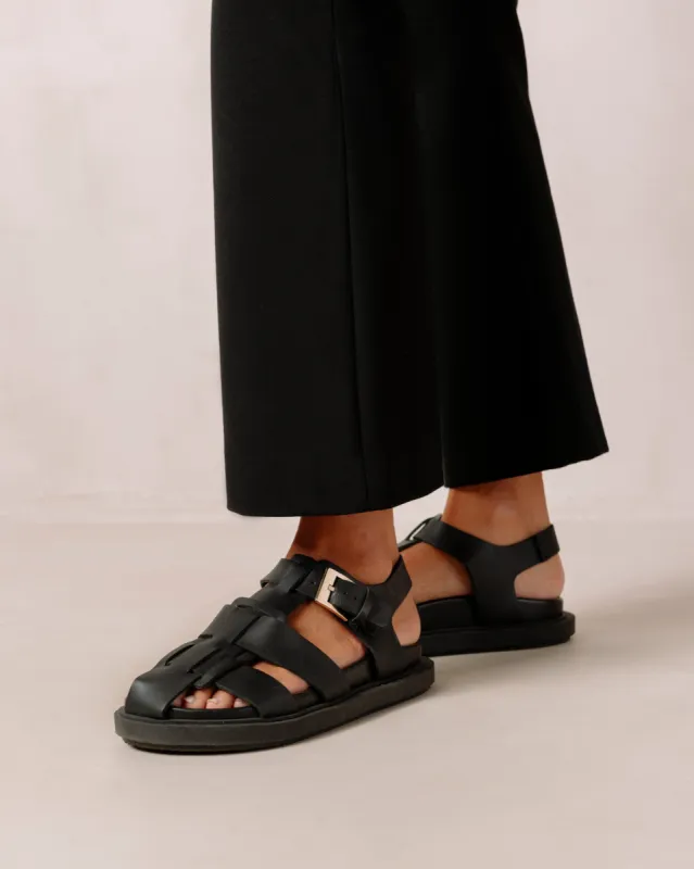 Backbone Black Clog sold by Alohas