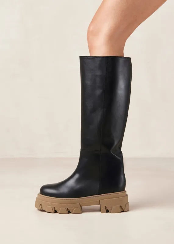 Katiuska Black Stone Beige made by Alohas