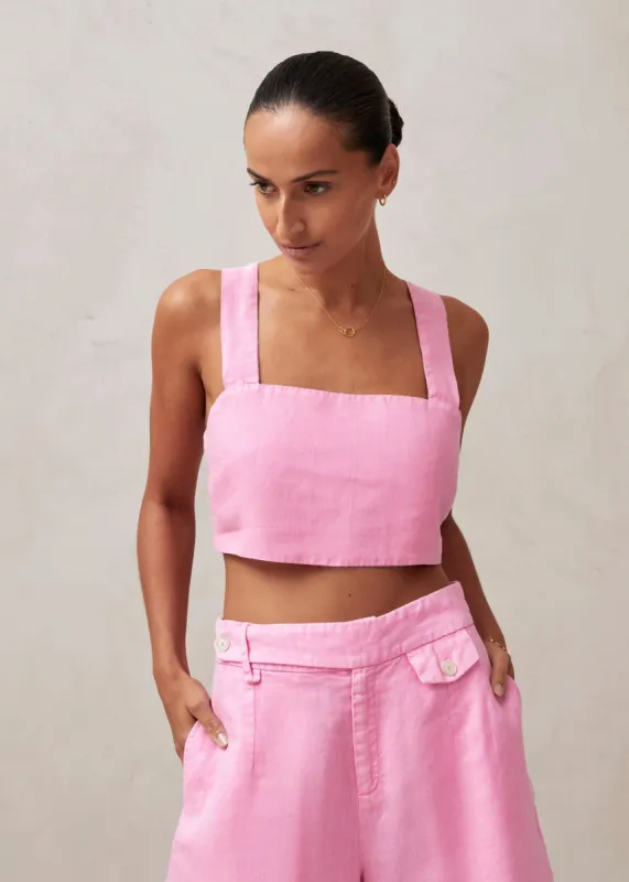 Rai Pink Tank sold by Alohas