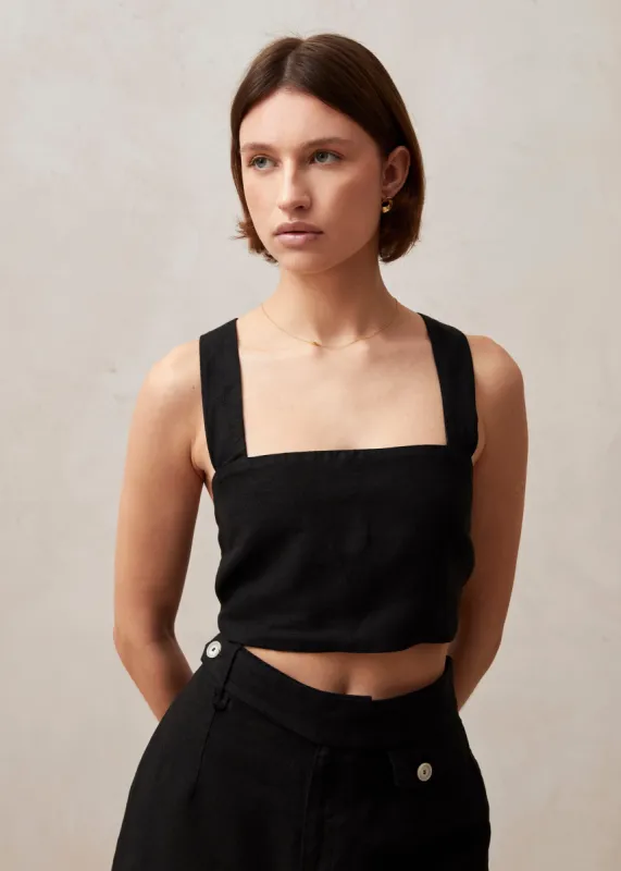 Rai Black Tank sold by Alohas