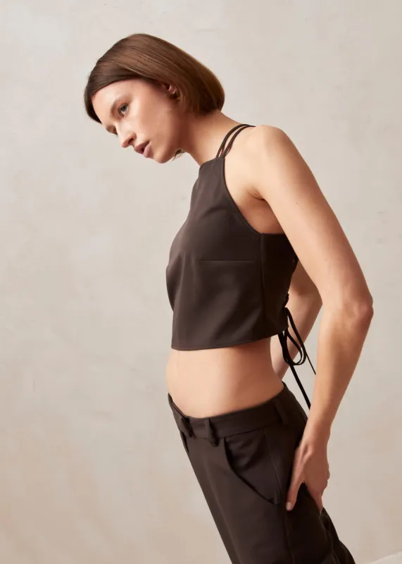 Nana Brown Tank sold by Alohas