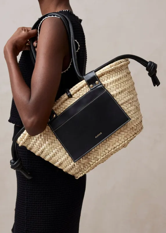Panier Black Shoulder Bag sold by Alohas