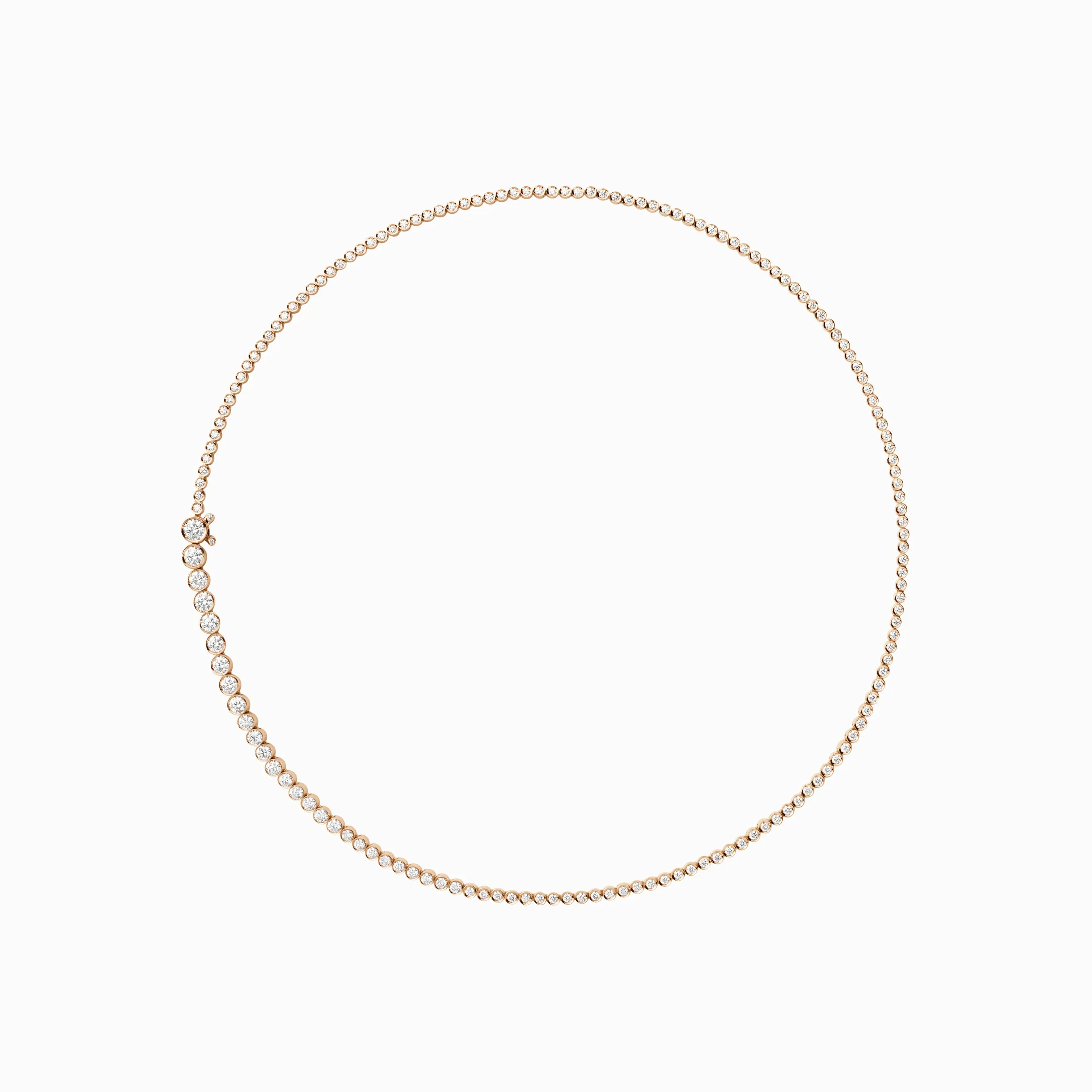 Collier de Tennis Classique Rose sold by Sophie Bille Brahe product image thumbnail 2