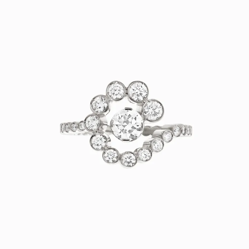 Escargot de Diamant Blanc made by Sophie Bille Brahe