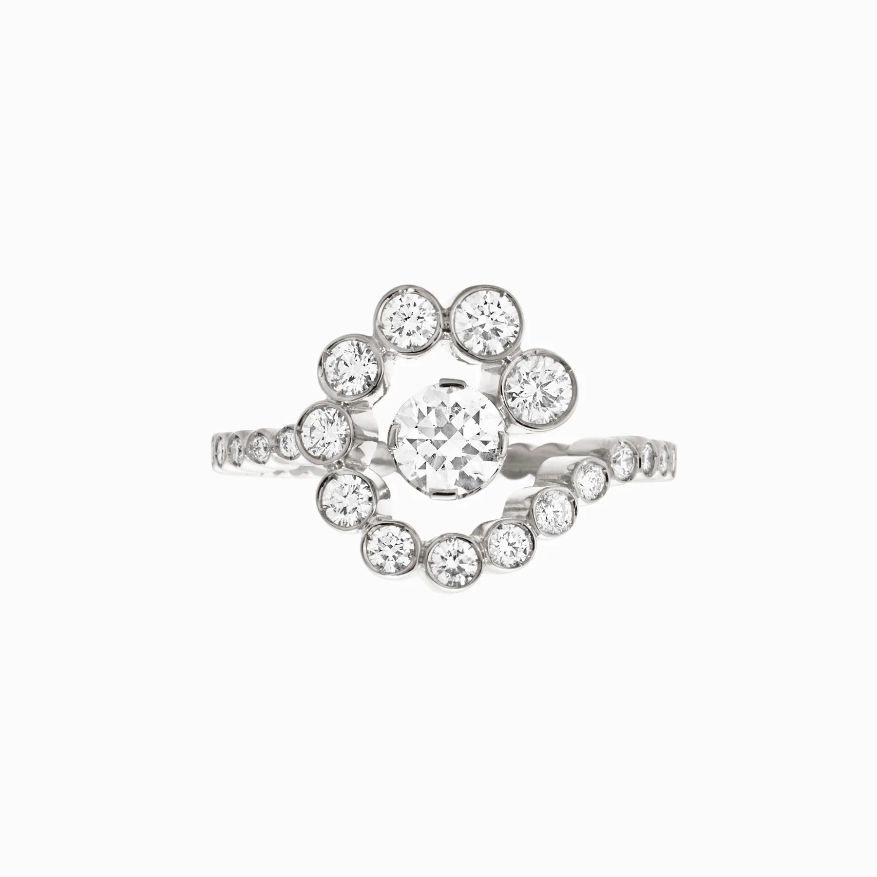 Escargot de Diamant Blanc sold by Sophie Bille Brahe
