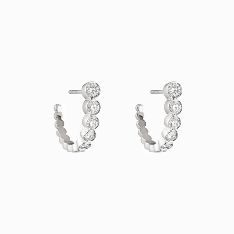 Boucle Ensemble Blanc made by Sophie Bille Brahe