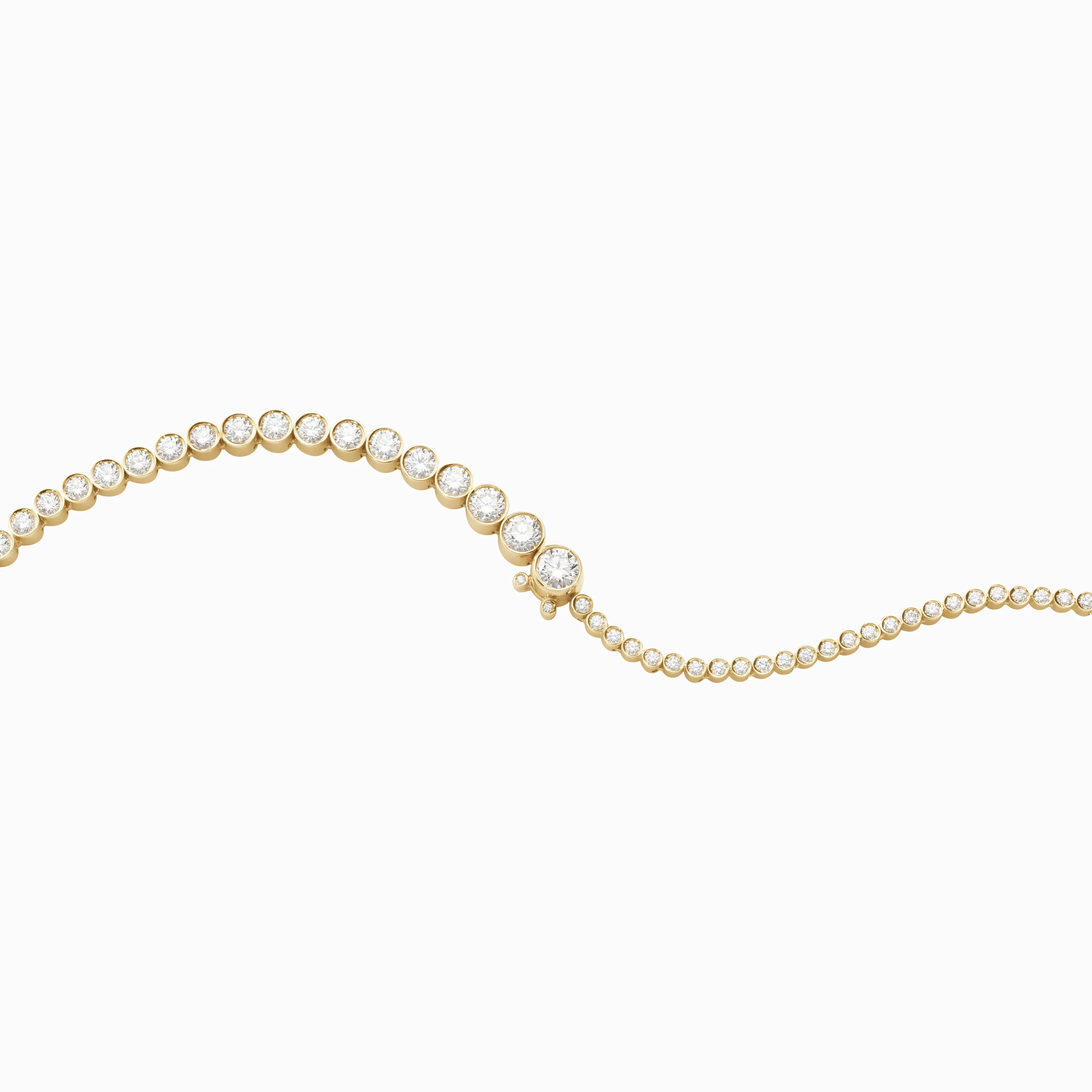 Collier de Tennis sold by Sophie Bille Brahe product image thumbnail 3