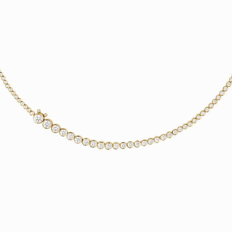 Collier de Tennis made by Sophie Bille Brahe