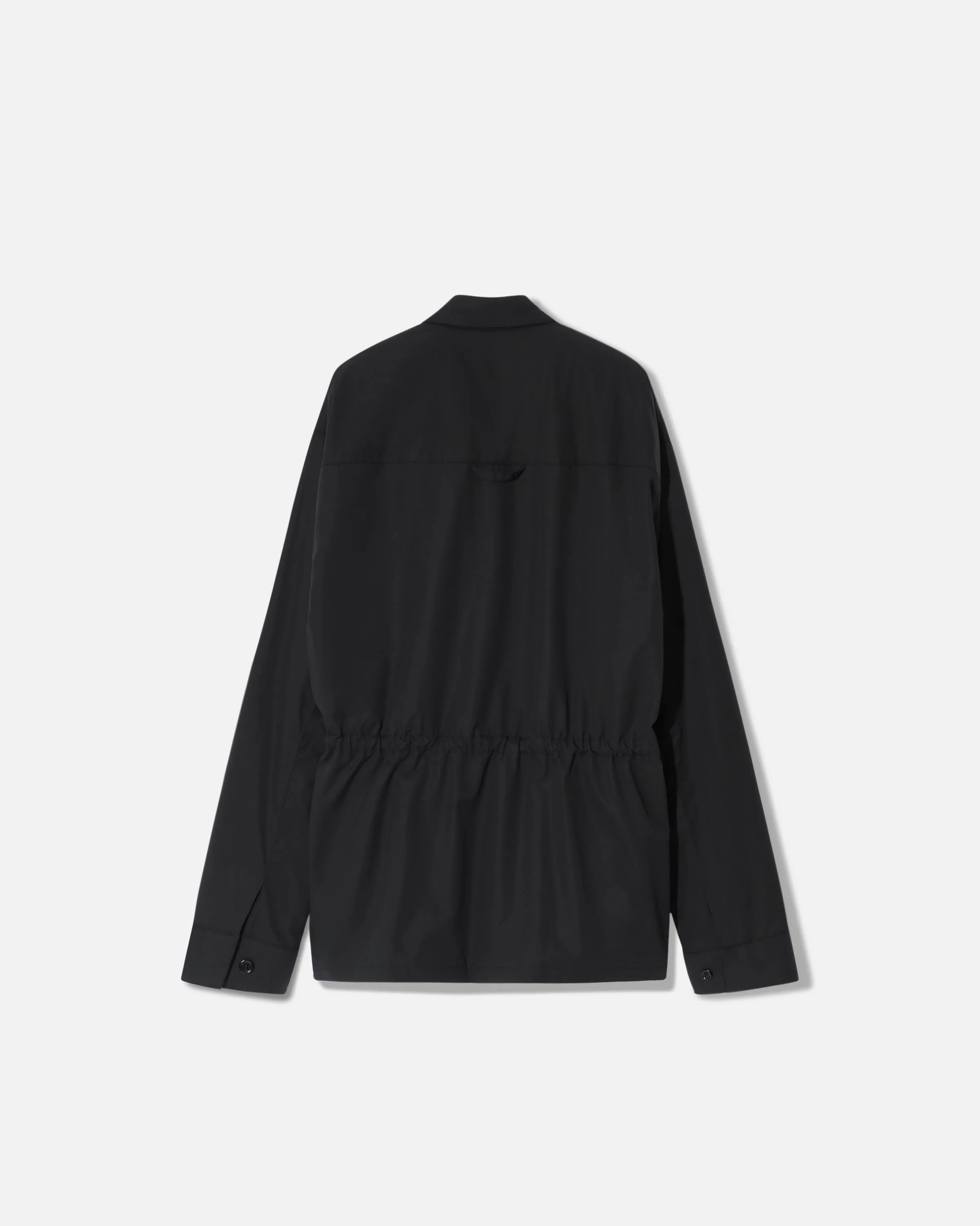 Field jacket cotton black sold by Rier product image thumbnail 3