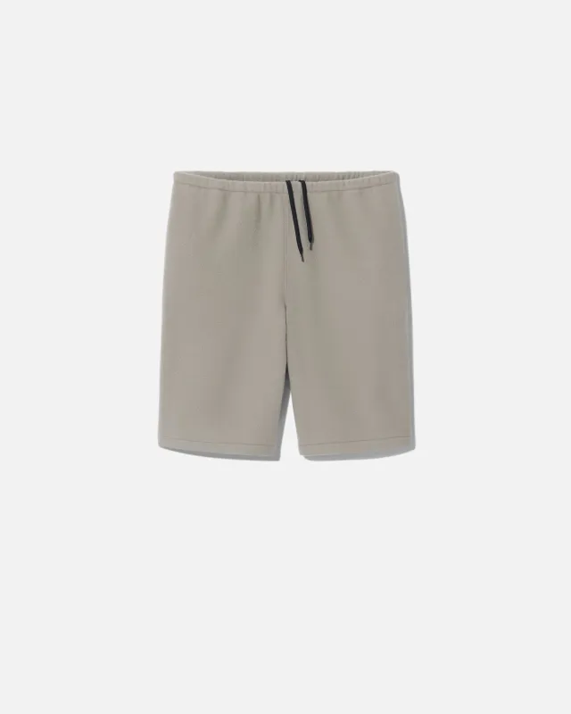 Fleece bermuda fog made by Rier