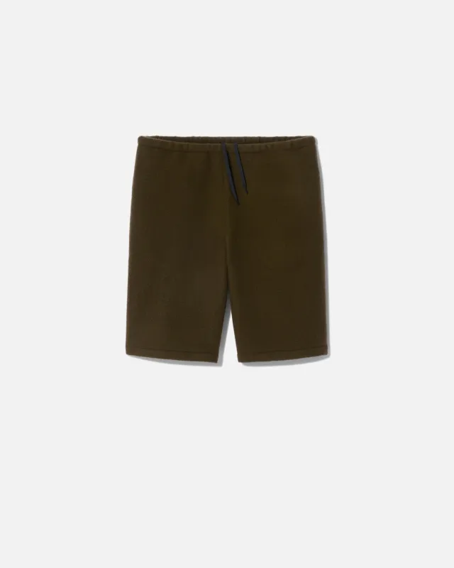 Fleece bermuda daim made by Rier