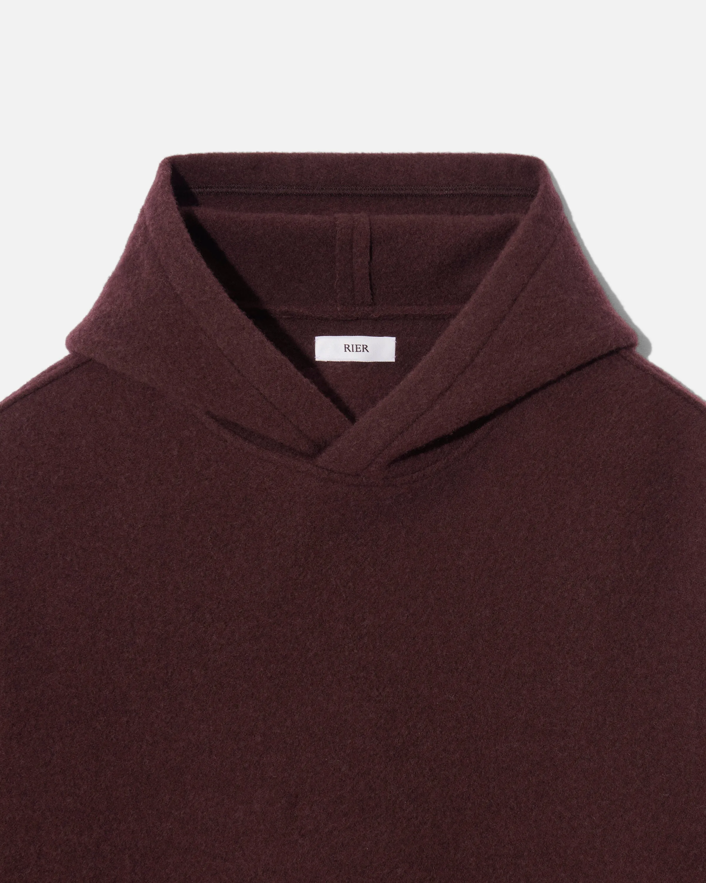 Fleece hoodie city tanin sold by Rier product image thumbnail 3