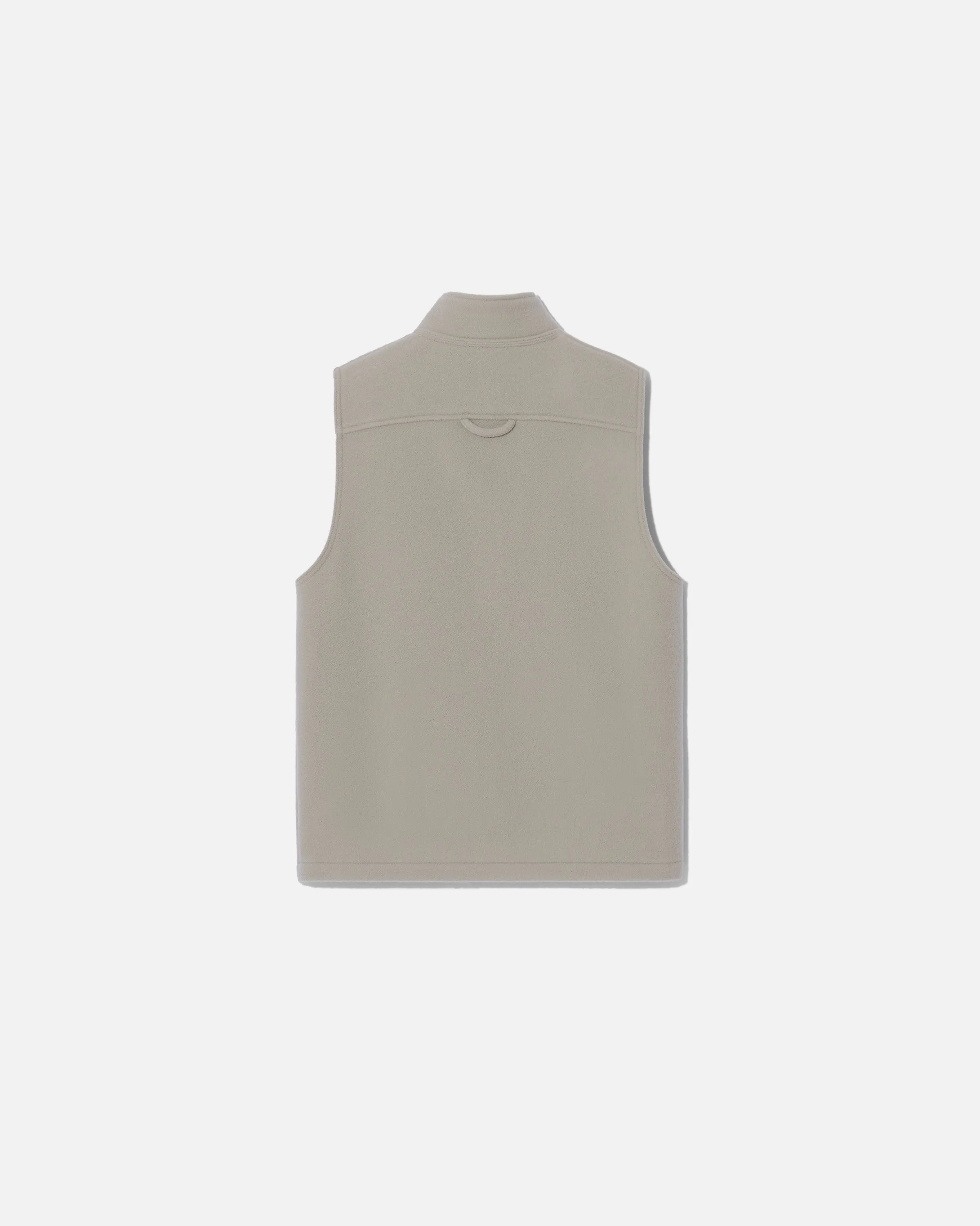 Fleece gilet full zip fog sold by Rier product image thumbnail 2