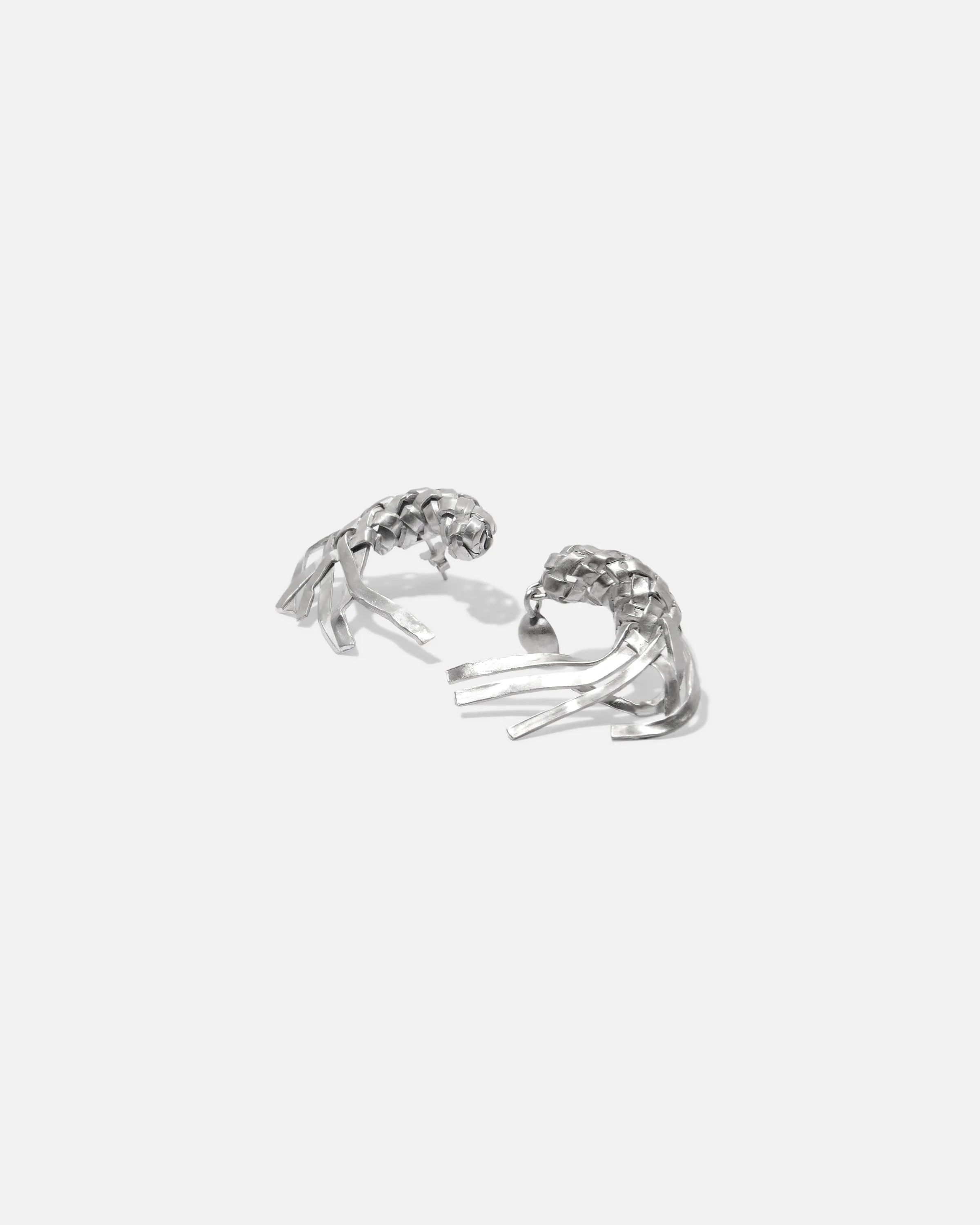 Sterling-silver earrings studs sold by Rier product image thumbnail 2