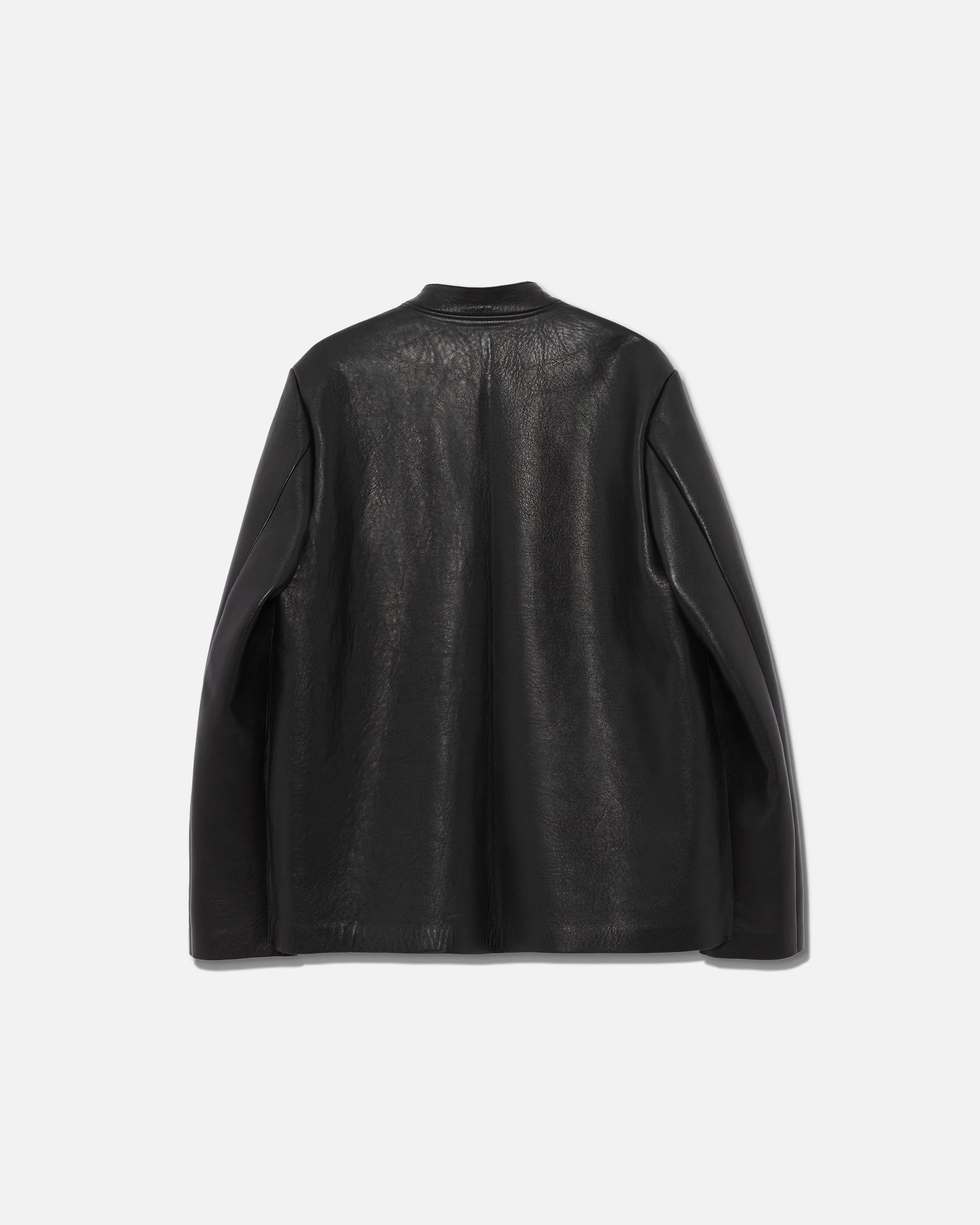 Bonded leather jacket black sold by Rier product image thumbnail 3