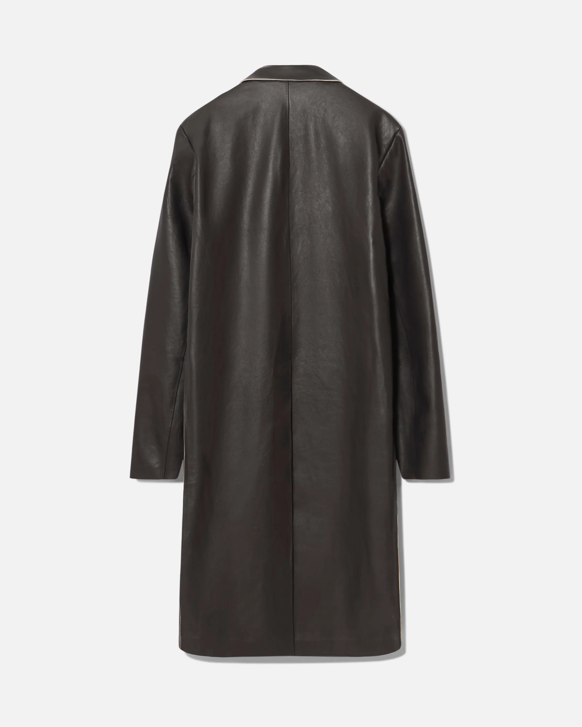 Bonded leather coat ardoise sold by Rier product image thumbnail 3