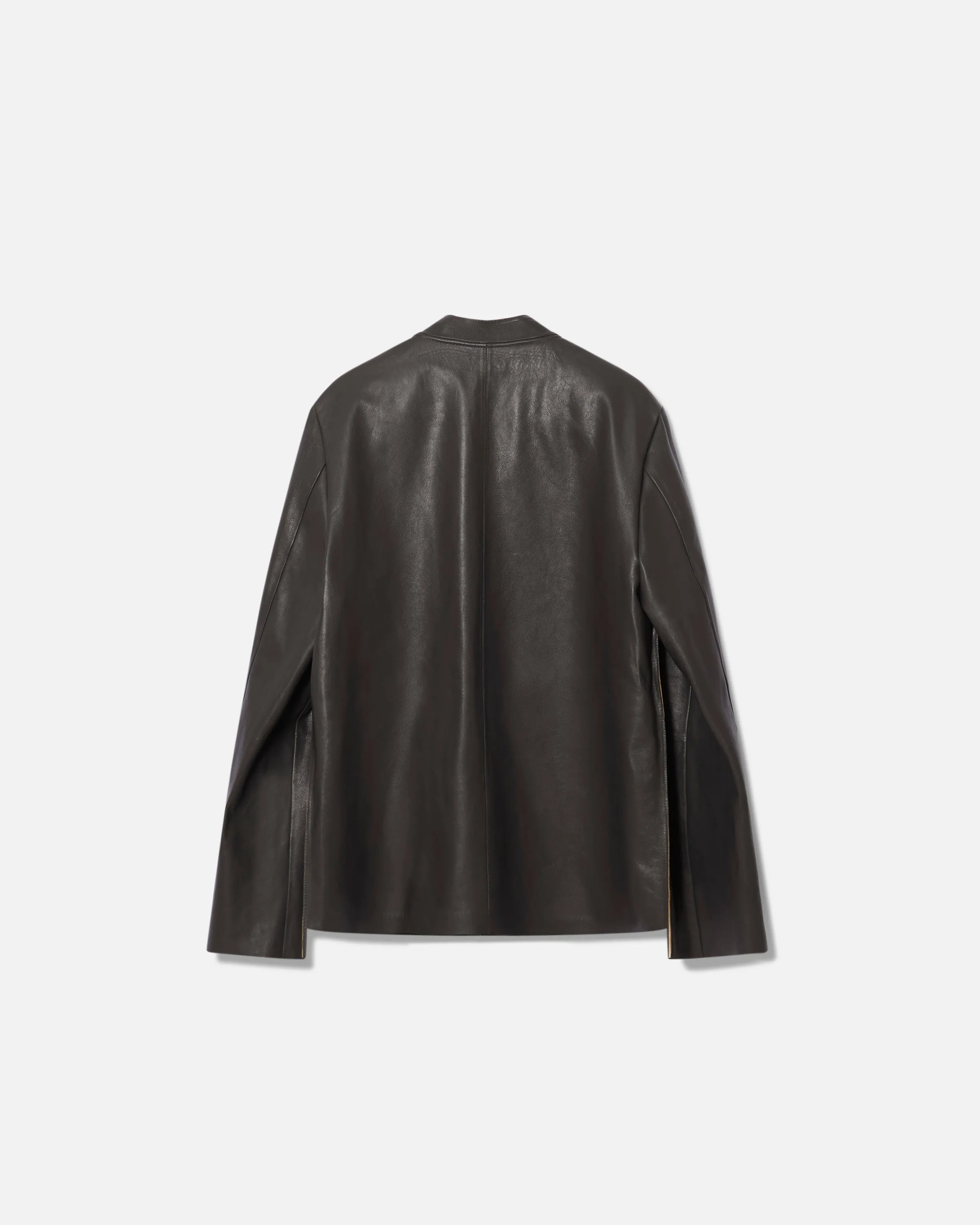 Bonded leather jacket ardoise sold by Rier product image thumbnail 3