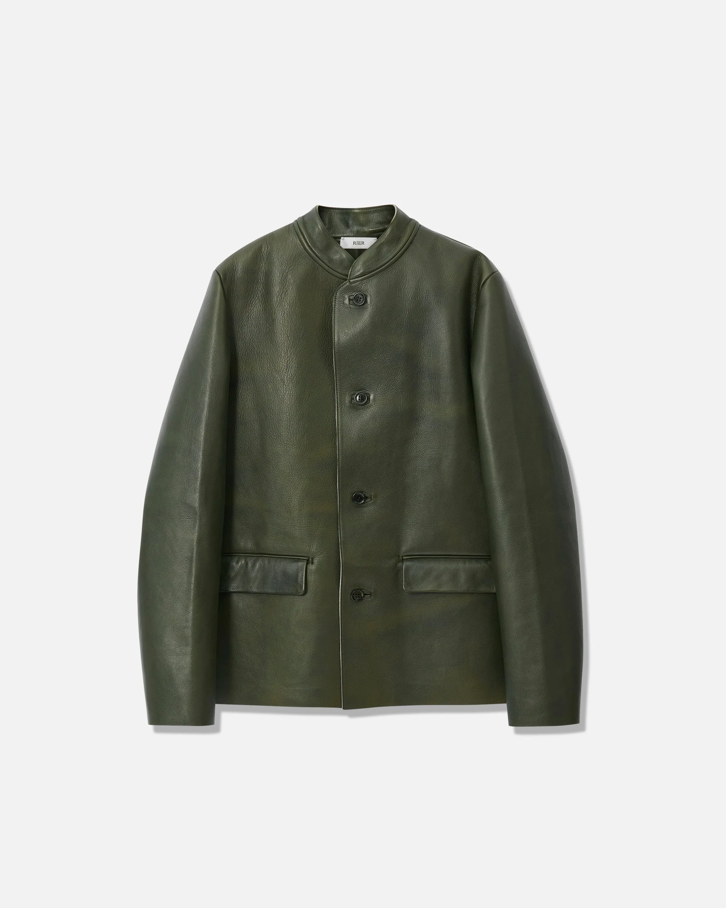Bonded leather jacket ivy sold by Rier